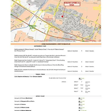 Biancavilla Bed and breakfast Brescia